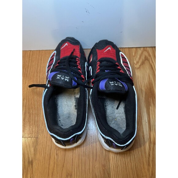 Nike Air Max Tailwind 4 Shoes Womens Size 8 Black Red Purple Running Sneakers - Picture 9 of 11
